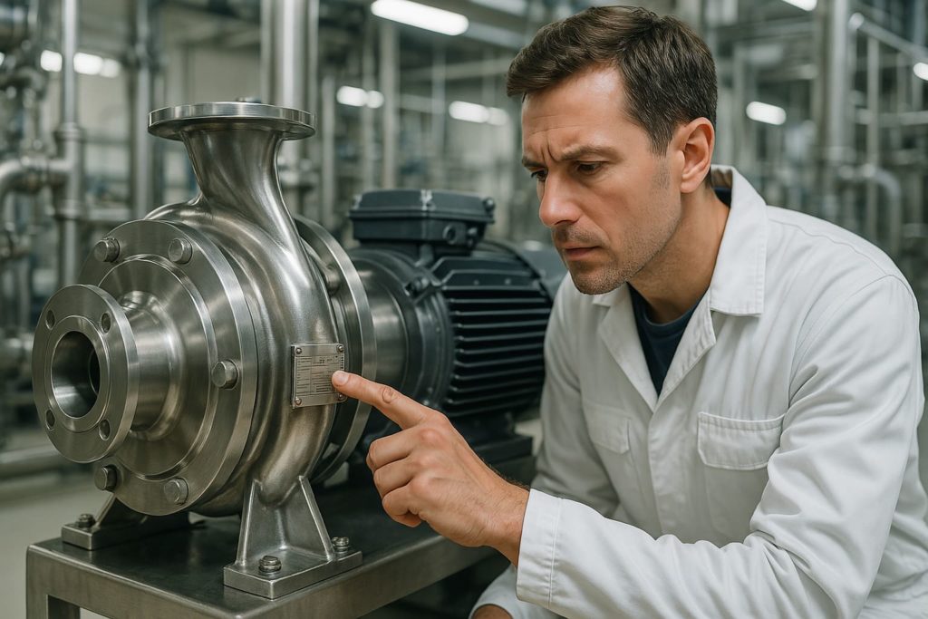 5 Key Factors for Selecting the Right Industrial Pump