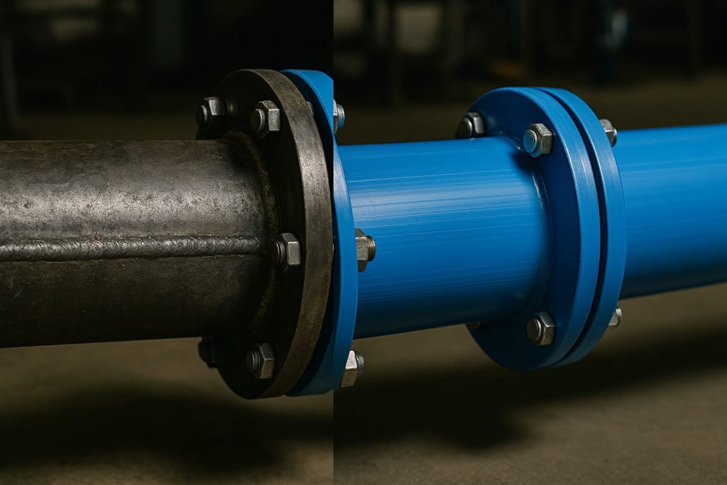 Steel vs. Plastic Pipes: Selecting the Optimal Material for Industrial Applications