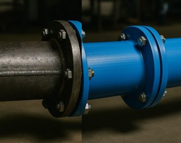 Steel vs. Plastic Pipes: Selecting the Optimal Material for Industrial Applications