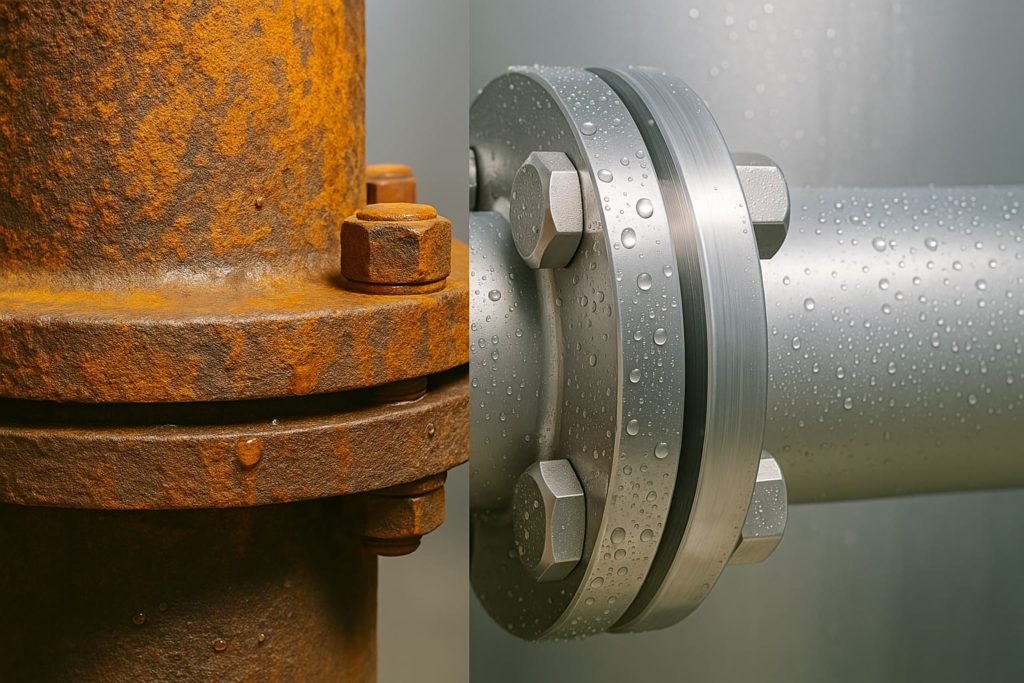 Preventing Corrosion in Industrial Pipelines: Materials and Best Practices